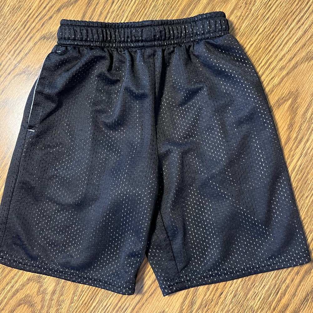 Athletic shorts.